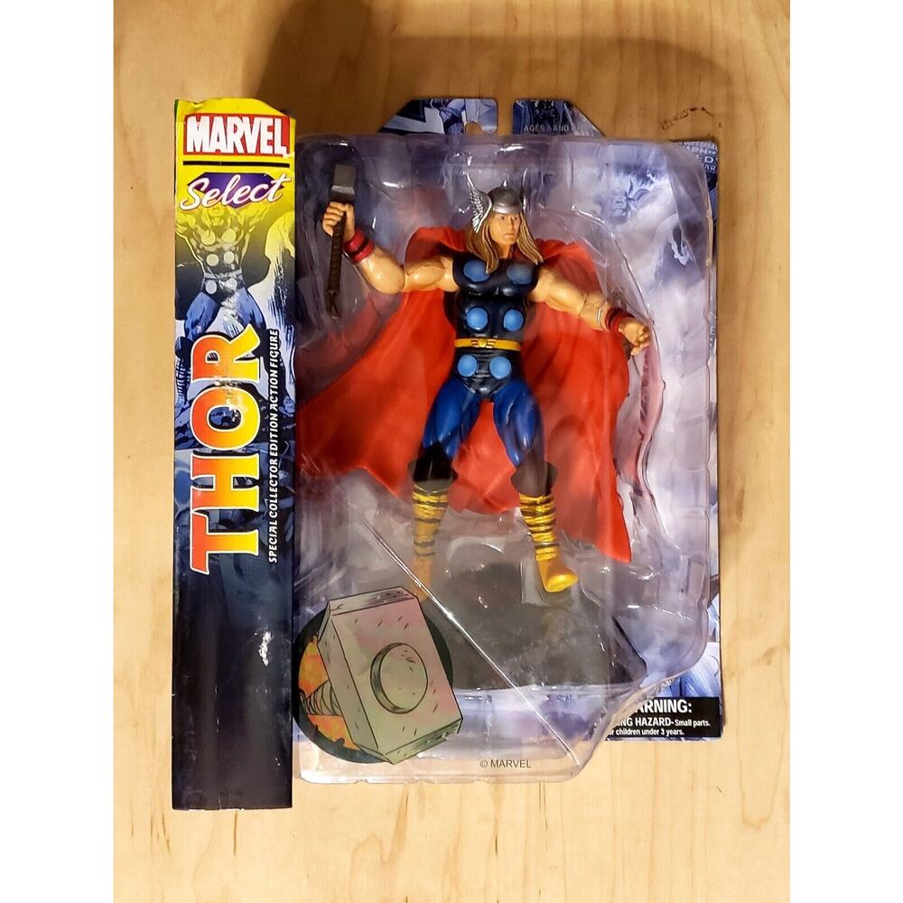 🗨🔨 Marvel Select Avengers Thor 🔨🗨